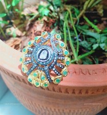 Polki avec Pavé Diamant