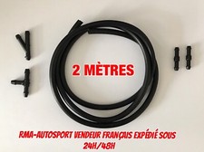 2M Durite Lave Glace Kit Tuyau Pour Buse Gicleur Peugeot 206 207 307 308 406 407