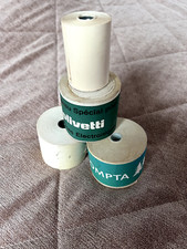 BOBINE POUR MACHINE À CALCULER ET CAISSES ANCIENNES OLIVETTI EXACOMPTA