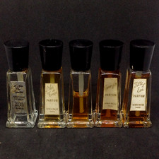 NINA RICCI 5 FLACONS TIGE TOUCHE OREILLE TESTEUR EN PARFUMERIE RARE