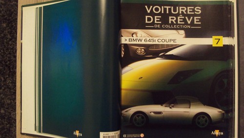 Fascicule voitures rêve - fascicule,