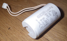 Condensateur 6µF pour moteur BUBENDORFF avec connecteur