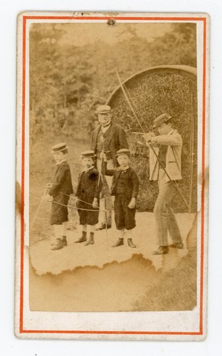 Photo cdv vers 1860 - cdv,