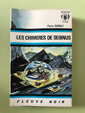 Anticipation n°383 Les chimères de Séginus - Pierre Barbet (Fleuve Noir)