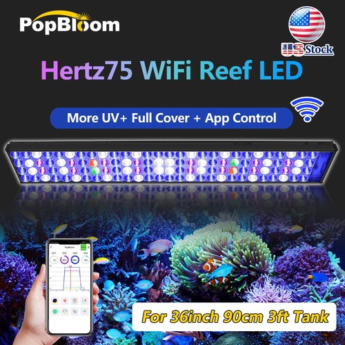 Popbloom reef led aquarium - popbloom,
