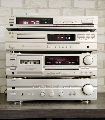 Denon pma 480r - denon, dcd-615