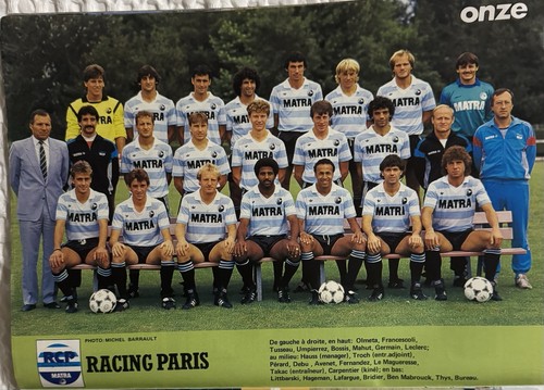 Football poster racing club - poster,