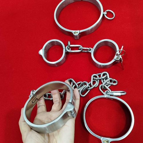 Set menottes collier - collier, handcuff