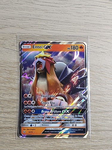 Carte pokemon entei - entei, gx