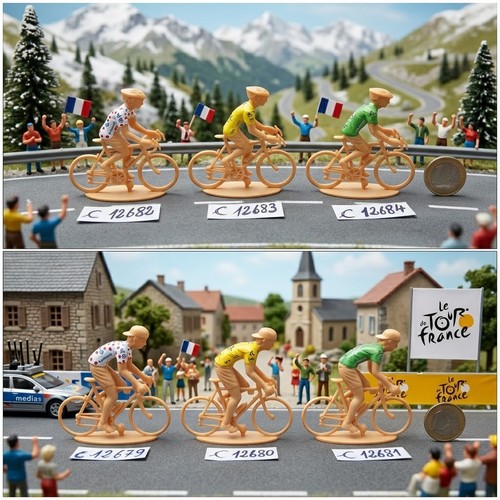 Lot figurines au - lot,
