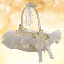 Panier demoiselle honneur - panier, de