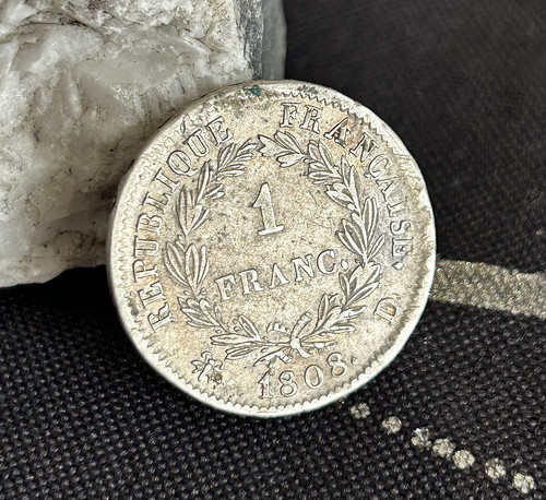 Franc napoléon empereur - 1,