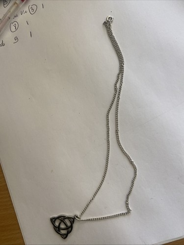 Collier croix celtique - croix, metal
