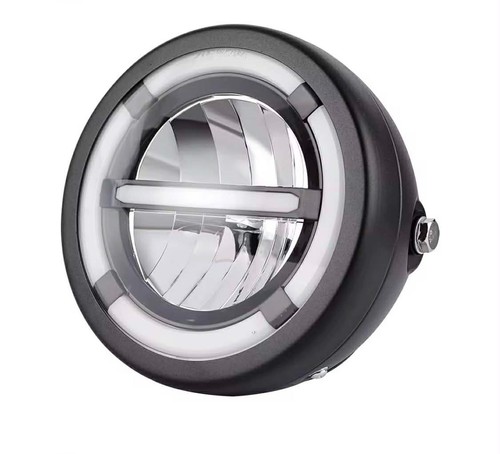 Phare rond led - phare,