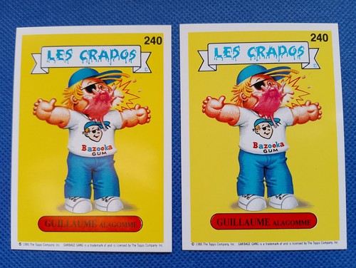 Les crados série 2 cartes - 2/,