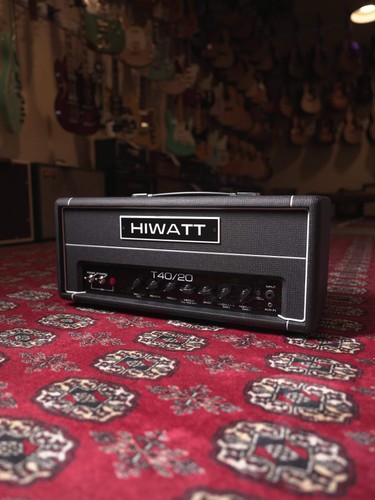 Hiwatt t40 head 20w - head, 40/20w