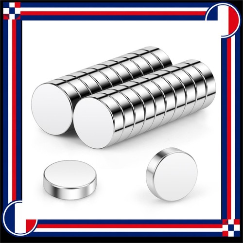 Aimants néodyme 10x3mm lot