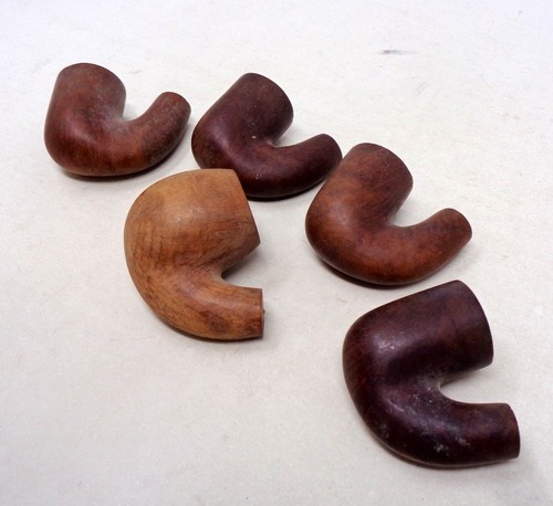 Lot têtes de pipe - de,