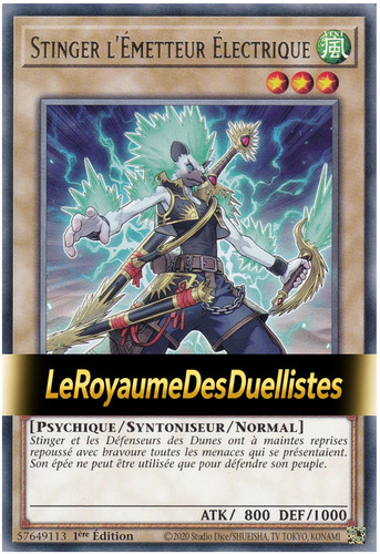 Stinger l émetteur - stinger, l'Émetteur
