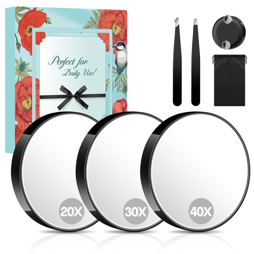 Miroir grossissant ensemble - miroir,