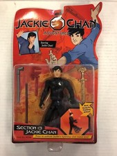 Jackie Chan Adventures Section 13 Jackie Chan Figure Playmates 2001