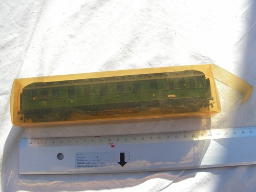 Train wagon voiture - ,