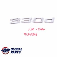 BMW F30 Emblèmes Lettrage