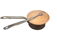 ANCIENNE CASSEROLE ÉTAMÉ