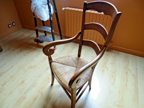 Vintage fauteuil provençal - vintage,