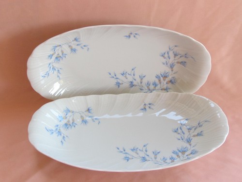 Lot raviers porcelaine - de,