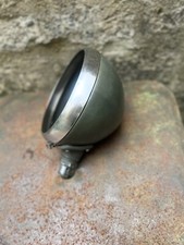 Ancien Gros Phare Hella Voiture Camion Vintage Garage Militaire / incomplet