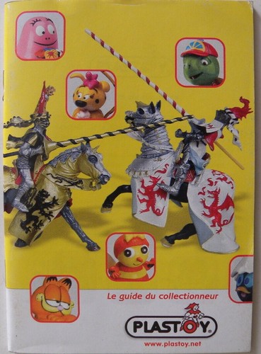 Catalogue figurines plastoy - catalogue,