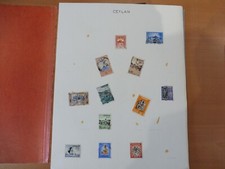 Ancien feuillet timbres - feuillet,