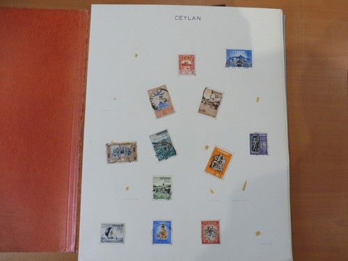Ancien feuillet timbres - feuillet,