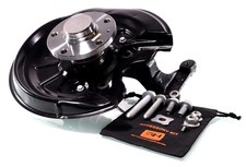 1x Compléter Gauche ARRIÈRE Fusée de direction pour Seat LEON II (1P) /32 MM/