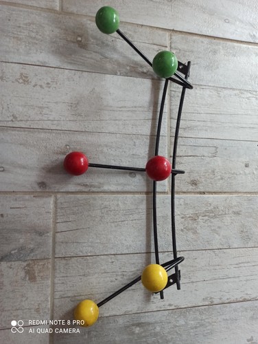 Porte manteau couleur - porte,