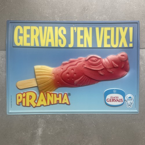 Glace piranha gervais - piranha,
