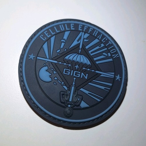 écusson patch rond gign - Écusson,