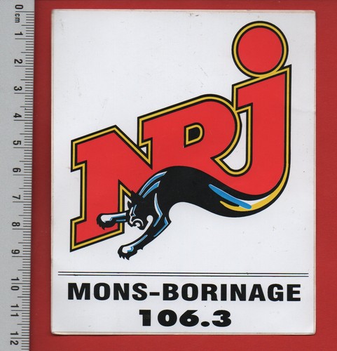 Nrj mons borinage 106 - borinage, 106.3