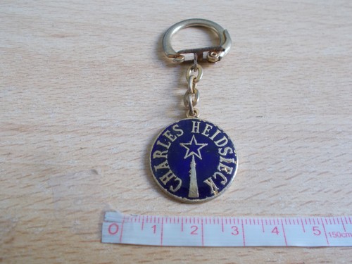 Porte clés émaillé - porte-clés,