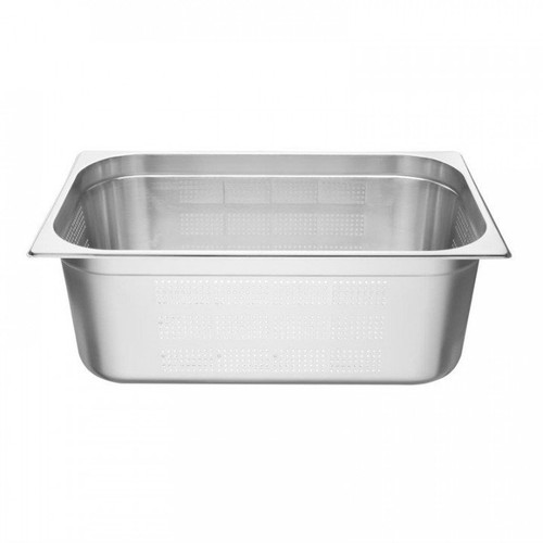 Bac inox perforé 1 - bac, 1/1