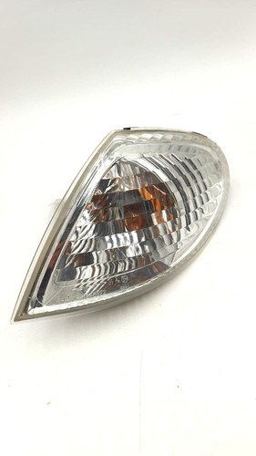 Optique feu clignotant avant
