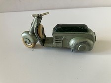 SOLIDO SCOOTER LAMBRETA ORIGINAL  VINTAGE NO ATLAS