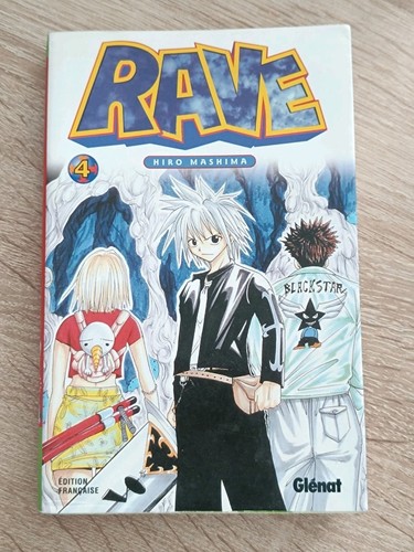 Livre manga rave vol 4 - manga,