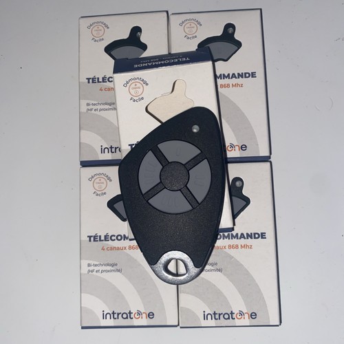 Télécommande intratone noir - télécommande,