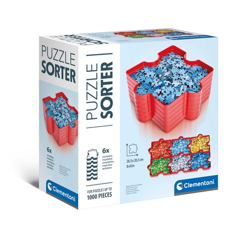 Trieur puzzle 6 - puzzle, |