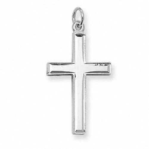 Pendentif croix argent - pendentif,