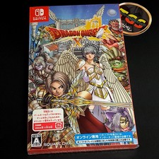 Dragon Quest X Heroes Of The Heavenly Stars Online (DL CODE ONLY) Switch Japan N