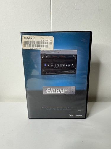 Digidesign eleven plug in - eleven, le