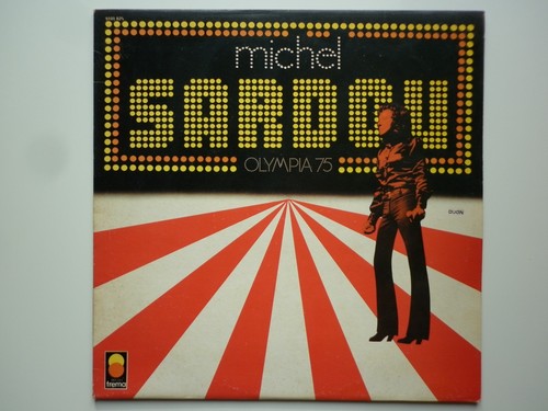 Michel sardou 33tours - sardou,